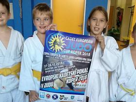 Mladi evropski judoisti spet v Kopru
