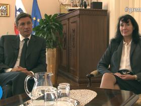 Borut Pahor: Izkušnje, ki bi Sloveniji prišle zelo prav