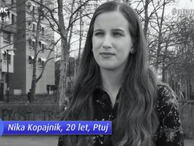 Nika: Ljudje se ne izobrazijo o politiki in jo zato velikokrat napačno razumejo