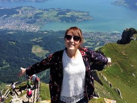 Polona iz Luzerna – Švicarji imajo skoraj na vsak hrib speljano gondolo