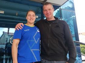 Andreja Leški si želi olimpijskih iger
