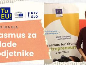 Young Europe: Izkoristite priložnosti programa Erasmus za mlade podjetnike