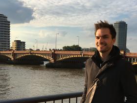 Arhitekt Jurij Ličen: "V Londonu je center povezav do vsega sveta."