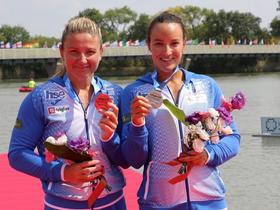 Koprski kajakašici z medaljama v Tokio