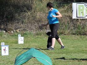 Rally obedience prvič na poligonu kinološkega društva Obala