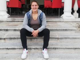 Poškodba ji ni vzela olimpijskih sanj