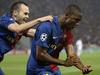 Andres Iniesta, Samuel Eto'o