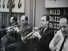 Razstava Glasbeni svet 60-ih - Ob 90-letnici fotoreporterja Edija Šelhausa predstavlja utrinke s prvih Jazz festivalov, ki so potekali še na Bledu, in s festivalom popevke v Opatiji. Foto: MMC RTV SLO