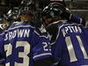 Anže Kopitar in Dustin Brown
