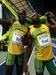 Usain Bolt in Asafa Powell