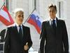 Werner Faymann in Borut Pahor