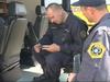 Policisti naj bi v ponedeljek razmislili o svojem statusu in položaju v družbi ter vrednotenju svojega dela. Foto: MMC RTV SLO