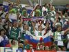 Slovenski navijači bodo uživali tudi v prihodnjem letu. EP v rokometu, olimpijske igre, hokejski SP v Ljubljani, nogometni mundial v JAR-u in svetovno košarkarsko prvenstvo so največji dogodki, na katerih bodo sodelovali slovenski športniki. Foto: EPA