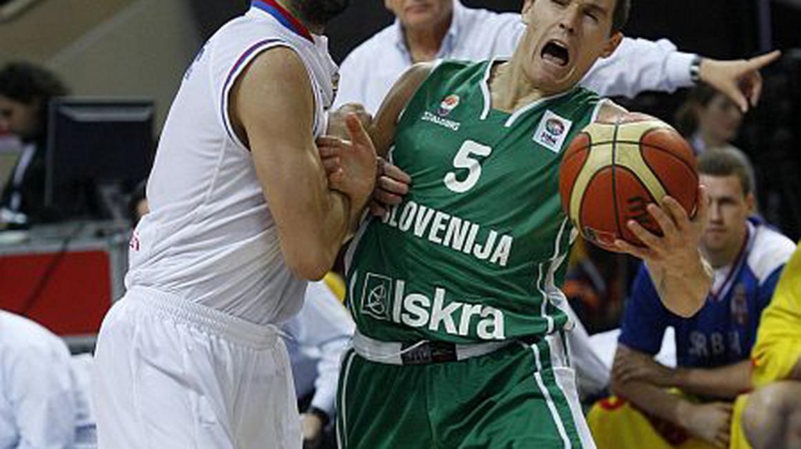 Teodosić uničil slovenske sanje - RTVSLO.si