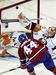 Roman Hamrlik in Martin Biron