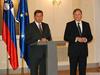 Borut Pahor in Danilo Türk