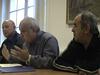 'Ko se nekdo šopiri in hvali, kaj vse je storil v tistem času, pomembne stvari pa se spregleda, to človeka boli,' so povedali predstavniki strojevodij. Foto: MMC RTV SLO