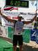 Čeprav so bile razmere za tek nečloveške, saj so temperature dosegle 50 stopinj, je dvojni maraton pretekel v 6 urah in 20 minutah. Foto: kregar.trisport-klub.si