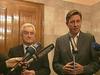 Borut Miklavčič in Borut Pahor