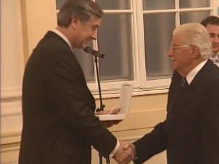 Danilo Türk in Tomaž Ertl