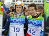 Peter Prevc in Robert Kranjec