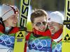 Gregor Schlierenzauer, Simon Ammann in Adam Malysz