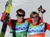 Petter Northug in Öystein Pettersen