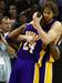 Kobe Bryant in Pau Gasol