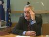 Miklavčič se je po obisku bolnišnice, ko so zdravniki ugotovili, da je preutrujen, že vrnil na delo. Foto: MMC RTV SLO
