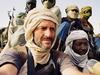 Aktivist Tomo Križnar je bil zaprt domnevno zato, ker ni imel ustreznih dovoljenj za snemanje in gibanje na območju med Južnim Sudanom in Sudanom. Foto: Tomo Križnar