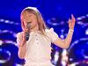 Sedemletna Lina Kuduzović je očarala Slovence in zmagala v bitki talentov. Foto: Miro Majcen/24ur.com
