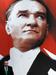 Recep Tayyip Erdogan , portret Mustafa Kemal Ataturk, Turčija