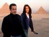 Nicolas Sarkozy in Carla Bruni