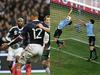 Thierry Henry in Luis Suarez