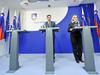 Borut Pahor in Darja Radić