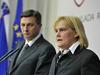 Vodstvo agencije za upravljanje naložb države bo na predlog premierja Boruta Pahorja obiskalo vlado. Pahor bo skušal najti skupni jezik med agencijo in ministrico Radić. Foto: BoBo