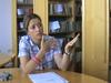 Barbara Ogrin, socialna delavka in pedagoginja na osnovni šoli Trnovo