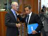 Herman Van Rompuy in Nicolas Sarkozy