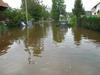 Poplavno območje na barjanskem delu Ljubljane je vse večje. Foto: MMC RTV SLO/Uporabnik Mojega spleta RAL999333
