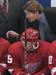 Jan Muršak in Mike Babcock (Detroit Red Wings)