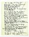 Ted Hughes: Last Letter