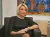 Dimičeva je zatrjevala, da je za obnovo hiše 'zadolžen' njen partner, zato sama o investitorju ne ve ničesar. Foto: MMC RTV SLO