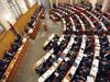 Hrvaški sabor je določil, da bo referendum o vstopu Hrvaške v EU po podpisu pristopnega sporazuma. Foto: Reuters