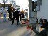 Na Generalni policijski upravi zagotavljajo, da ne bodo zmanjševali števila zaposlenih policistov in drugih operativnih delovnih mest in da se bo z združevanjem uprav zmanjšala administracija. Sindikate niso prepričali. Foto: Sindikat policistov Slovenije