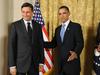 Borut Pahor in Barack Obama