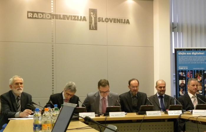 Lenart Šetinc, Jernej Pikalo, Marko Filli, Miha Lampreht, Janez Lombergar, Miran Dolenc