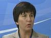 Predsednica NSi-ja Ljudmila Novak pojasnjuje, da v stranki še zmeraj nasprotujejo družinskemu zakoniku. Foto: MMC RTV SLO