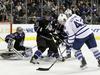 Jonathan Quick, Anže Kopitar in Nikolaj Kulemin