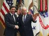 Borut Pahor in Joe Biden