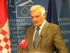 Jerzy Buzek se zavzema za zaostritev sankcij v primeru korupcije. Foto: MMC RTV SLO/Aleksander Kolednik